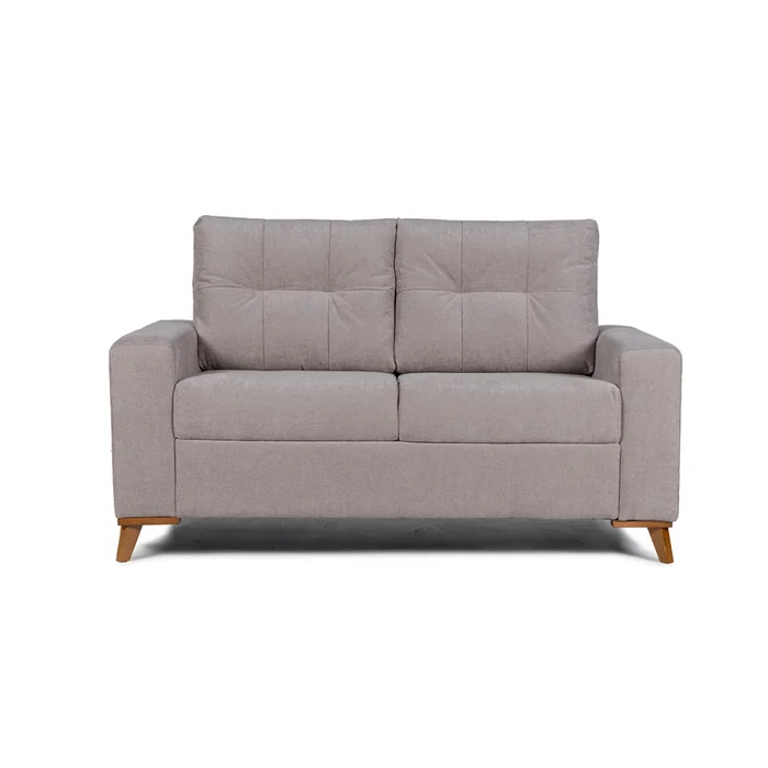 Sofá Katrina - Tela Microfibra - 2 cuerpos - 10287 (Tostado) en Marrón - Sillones y sofás, Uruguay | NYR, vista 2