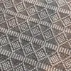ALFOMBRA LANA ROMBOS RELIEVE CRUDO en Off-white - Textiles, Uruguay | Masinfinito Casa, vista 2 de 3