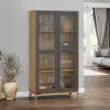 Cristalero 2 Puertas 1.90 Barcelona - Aparadores y recibidores, Uruguay | Aihaus, vista 1 de 3