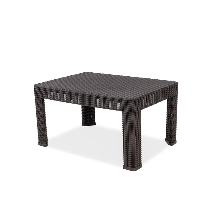 Juego de Jardín Santorini - 2 cuerpos, 2 butacas y mesa - Moka en Marrón - Muebles para el exterior, Uruguay | Nyr, vista 7