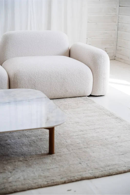 SOFA MOLLIS en Blanco - Sillones y sofás, Uruguay | Sentido Jose Ignacio, vista 4