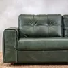 Sillón Cuero Raffaello 3 Cuerpos Verde - Sillones y sofás, Uruguay | Aihaus, vista 2 de 5
