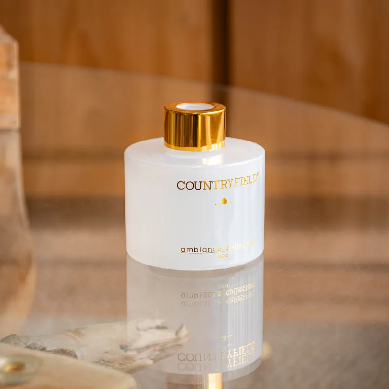 Difusor de varillas Countryfield, spa en Blanco - Velas y Portavelas, Uruguay | Soho Deco