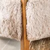 BUTACA WOOLY - WALNUT Y PELO LARGO en Beige - Butacas, banquetas y puffs, Uruguay | La Iberica, vista 2 de 23