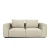 SOFA CORSO 216X105X80CM TELA BEIGE - Sillones y sofás, Uruguay | Vinibel, vista 1 de 2