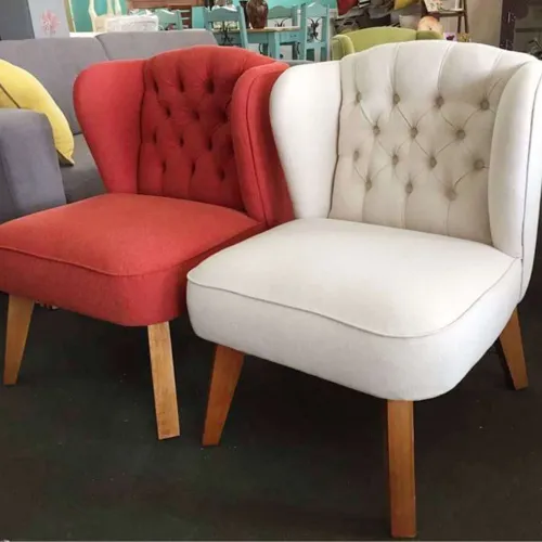 Butaca Paz Capitoneada - Butacas, banquetas y puffs, Uruguay | Viladecó Muebles