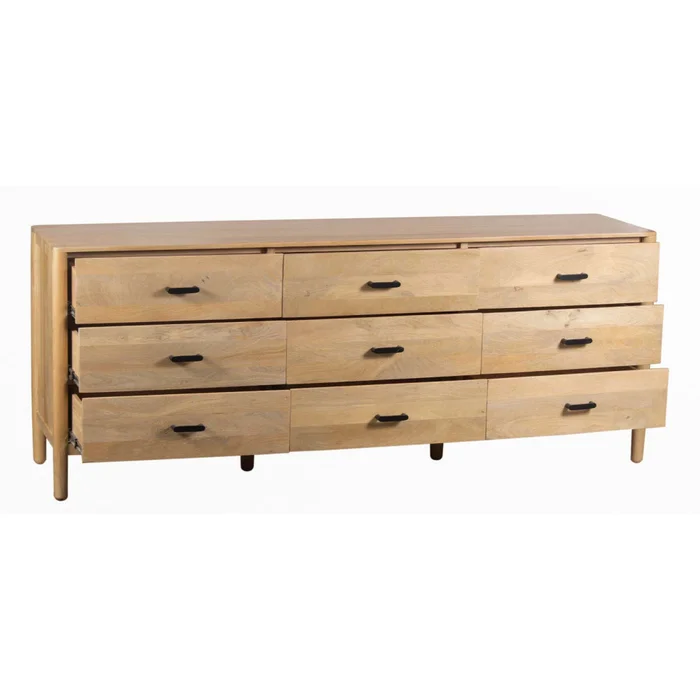 Comoda Madera-de-mango Natural-beige Woodside en Madera natural - Cómodas, Uruguay | Divino, vista 4