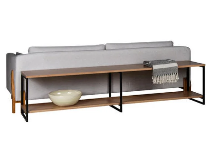 RACK ABRUZZO 220X40X50H CM - Muebles para TV, Uruguay | Vinibel, vista 2