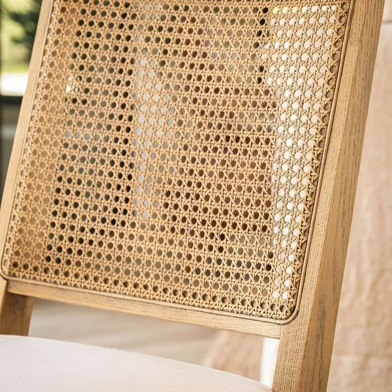 SILLA MODERNA CON ESTERILLA - FRESNO NATURAL - Sillas, Uruguay | La Iberica