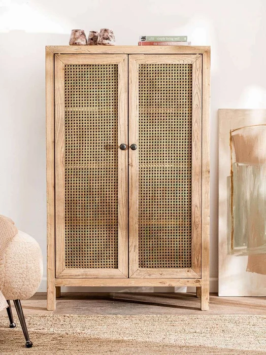 MUEBLE MOSS - OLMO Y ESTERILLA en Madera natural - Bibliotecas, Uruguay | La Iberica, vista 2