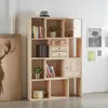 Biblioteca Madera Natural-beige Tetris en Madera natural - Bibliotecas, Uruguay | Divino, vista 3 de 6
