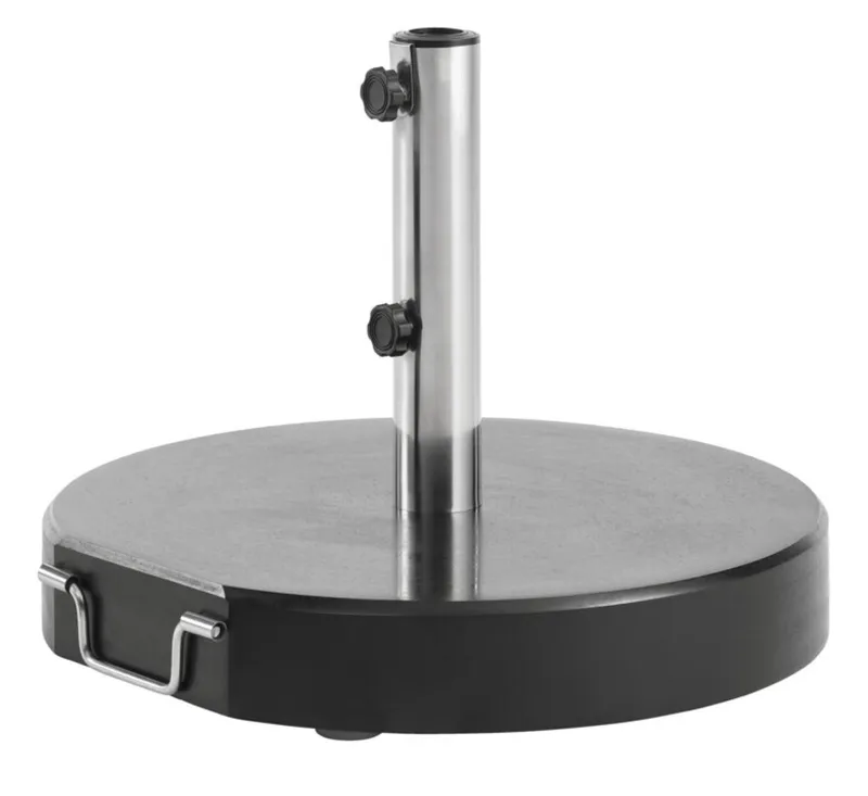 Base de sombrilla OPPSAL 40kg negro en Negro - Muebles para el exterior, Uruguay | JYSK