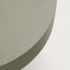 Mesa de centro Aiguablava de cemento - verde Ø 90 cm en Verde - Mesas de living, Uruguay | Kavehome, vista 7 de 8