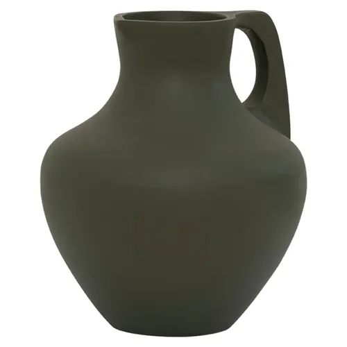 Jarrón Vesi en Verde oliva - Decoración, Uruguay | Satec