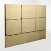 RESPALDO DE PARED IRIS BEIGE QUEEN - Respaldos de cama, Uruguay | Viasono, vista 3 de 3