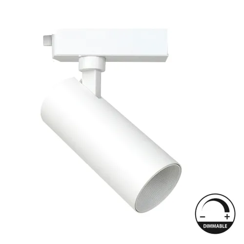 Track Light LED Lali Dimerizable Blanco 10W en Blanco - Lámparas colgantes, Uruguay | Serlux