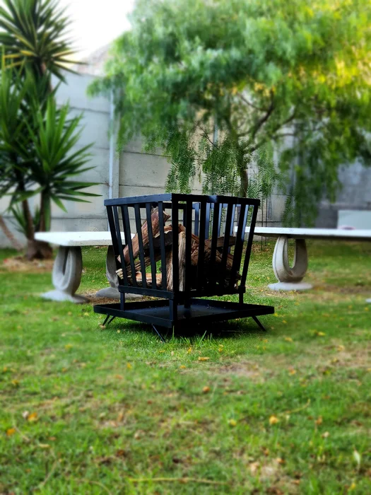 Quemador de Jardín Cubo - Muebles para el exterior, Uruguay | Quemadores de Jardín, vista 3