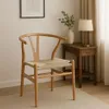 Promo 4 Sillas Wishbone en Madera natural - Sillas, Uruguay | La Cueva Muebles, vista 2 de 8