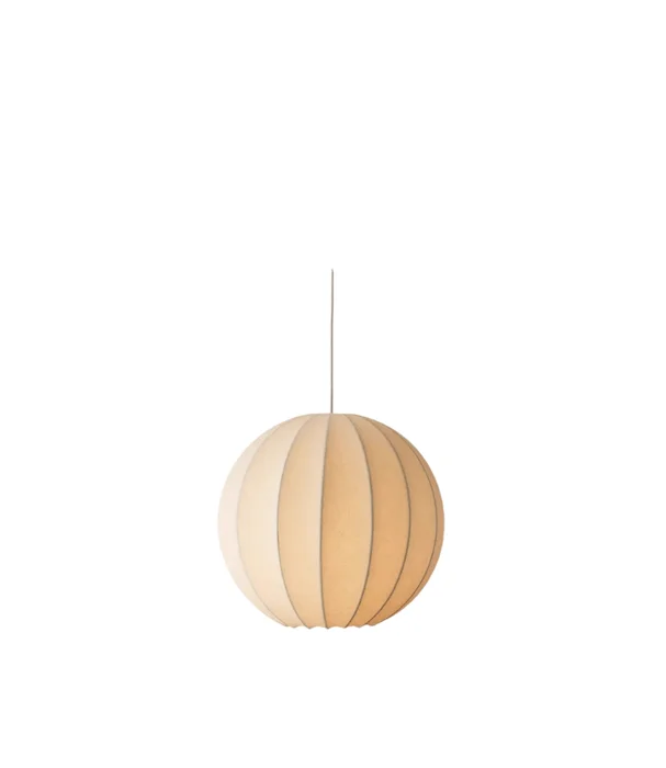 L. COLGAR JAPAN BOLA D40XH35 en Beige - Lámparas colgantes, Uruguay | Más Infinito Casa