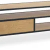 Mueble TV TRAPPEDAL roble/negro en Roble/negro - Muebles para TV, Uruguay | JYSK, vista 2 de 3