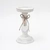 Candelabro Madera Chico en Blanco - Velas y Portavelas, Uruguay | Tiendas Montevideo, vista 3 de 3