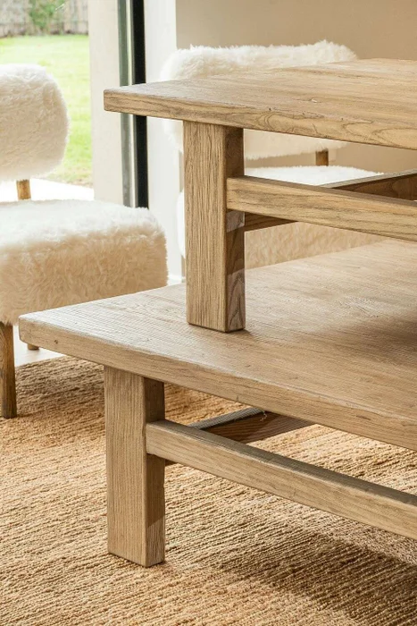 MESA LIVING PAMPA - 1.70 X 1.10 en Madera natural - Mesas de living, Uruguay | La Iberica, vista 17