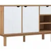 Aparador 2P/1C y nicho Mel/Gris Linea Nordica en Madera Maciza en Gris - Comedor, Uruguay | Que Sal Muebleria, vista 7 de 16