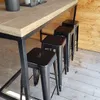 Banco Alto Tólix de Metal - Apilable en Negro - Sillas, Uruguay | Unsi, vista 3 de 3