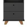 Cajonera Mdf Marron Sky en Gris - Bibliotecas, Uruguay | Divino, vista 3 de 9
