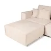 Sofá Modular Maia (3 módulos) - Tela Microfibra - 12072 (Beige) en Beige - Sillones y sofás, Uruguay | NYR, vista 7 de 7