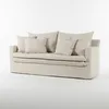 Sofá Gin con Funda - Tela Rústica - 2,5 cuerpos - TD5260-1635 (Beige) en Beige - Sillones y sofás, Uruguay | NYR, vista 1 de 5