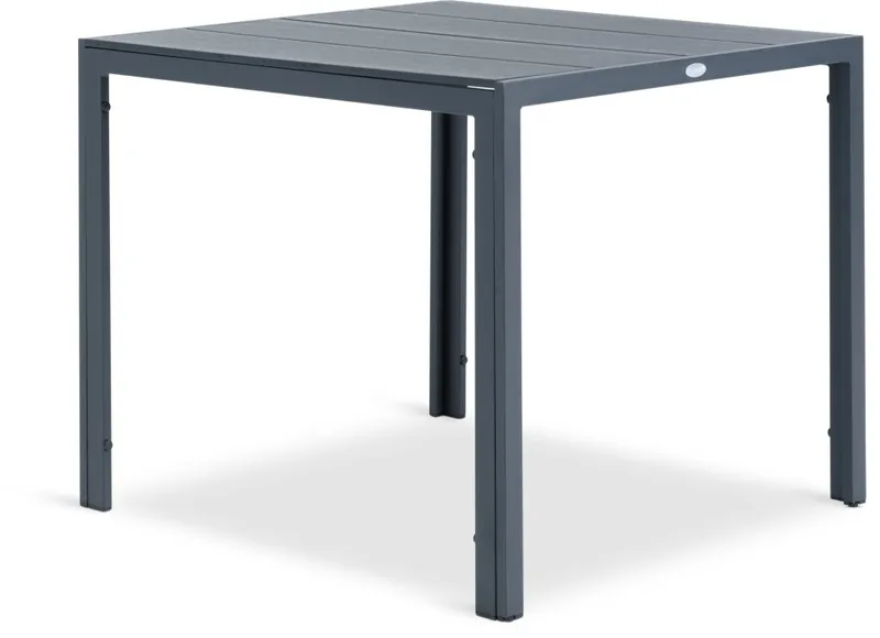 Mesa de jardín MADERUP A90xL90 negro en Negro - Muebles para el exterior, Uruguay | JYSK