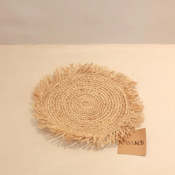 Manteles de Sisal Loreta Set x8 - Decoración, Uruguay | Casakos, vista 5