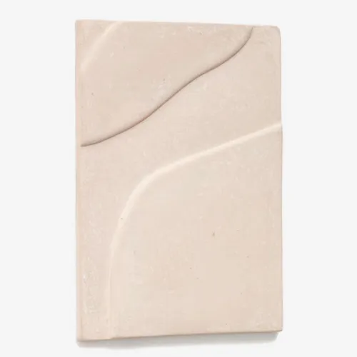 Cuadro Mirta de papel maché beige 40 x 58 cm en Beige - Decoración de pared, Uruguay | Kavehome