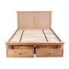 Cama C/ Cajones King Madera-acacia Natural-beige Westport en Madera natural - Dormitorio, Uruguay | Divino, vista 5 de 10