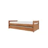 CAMA MARINERA MADERA MACIZA DOUBLE AMENDOA en Madera natural - Dormitorio, Uruguay | Alfa Ventas, vista 3 de 5