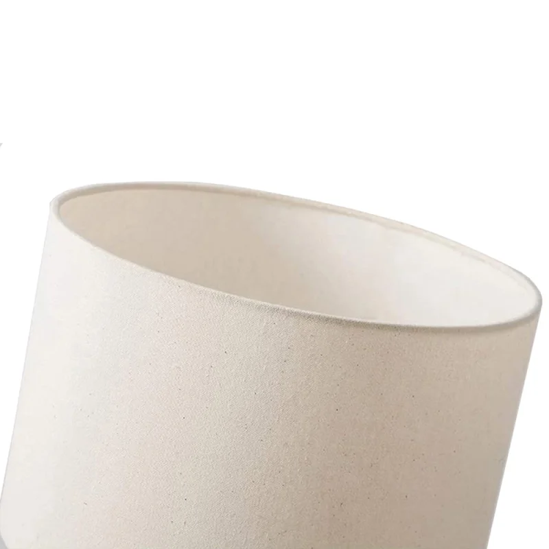 Lámpara de Mesa Laura en Negro - Lámparas de mesa, Uruguay | Serlux, vista 6