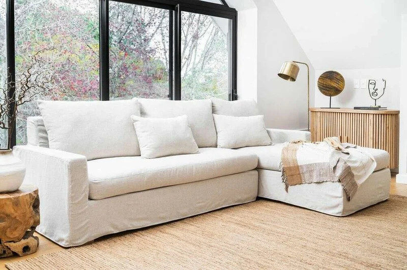 SILLON SOFIA RINCONERO - LINO ANTIMANCHAS - Sillones y sofás, Uruguay | La Iberica, vista 12