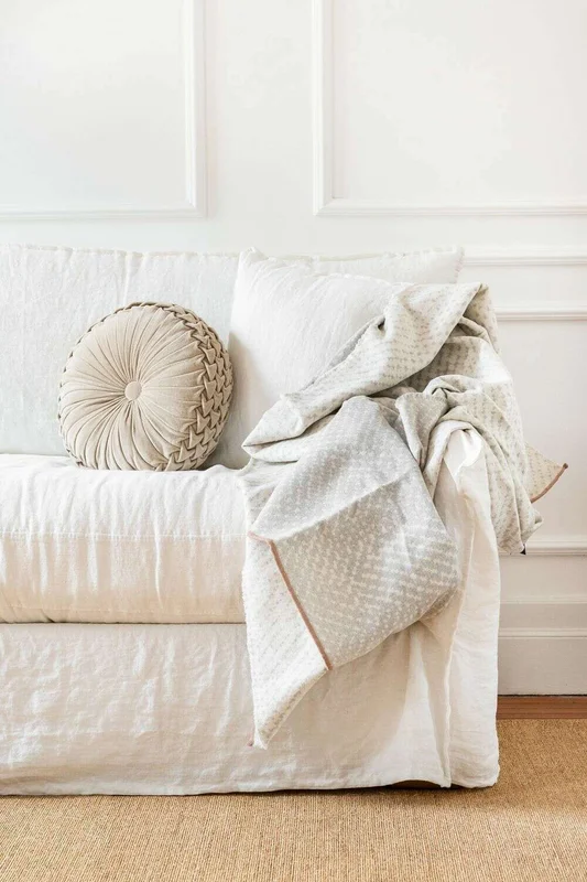 SILLON ALMA XL LINO BLANCO - 2.80 MTS en Blanco - Sillones y sofás, Uruguay | La Iberica, vista 8