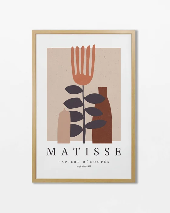 Matisse - Papiers Découpés N.02 en Multicolor - Láminas, Uruguay | La Cuadrería