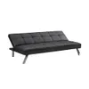 Sofa Cama Volcable Pu Con Patas Metal Metalicas - Sillones y sofás, Uruguay | Lais Muebles, vista 2 de 4