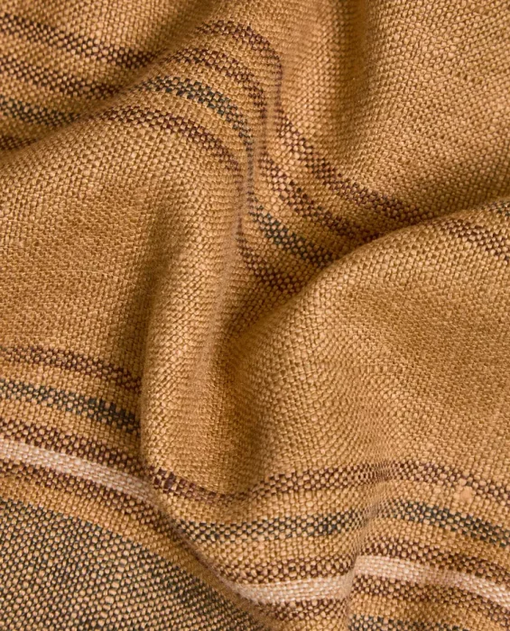 MANTA LINO RAYAS en Multicolor - Textiles, Uruguay | Zara Home, vista 4
