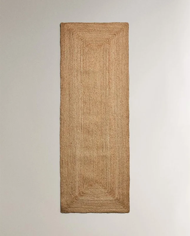 ALFOMBRA RECTANGULAR YUTE - Alfombras, Uruguay | Zara Home, vista 4