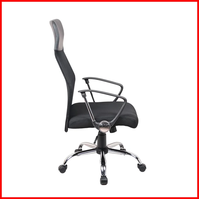 Sillon ejecutivo – Atlanta en Negro - Escritorios y sillas de escritorio, Uruguay | Punto Unión, vista 2