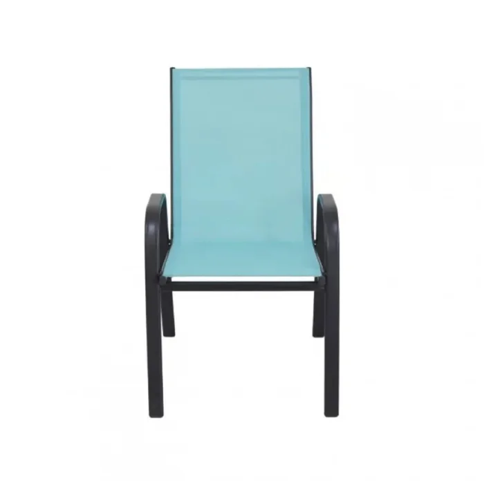 Silla de Textilina metal - Turquesa en Turquesa - Muebles para el exterior, Uruguay | Rústico Hogar, vista 2