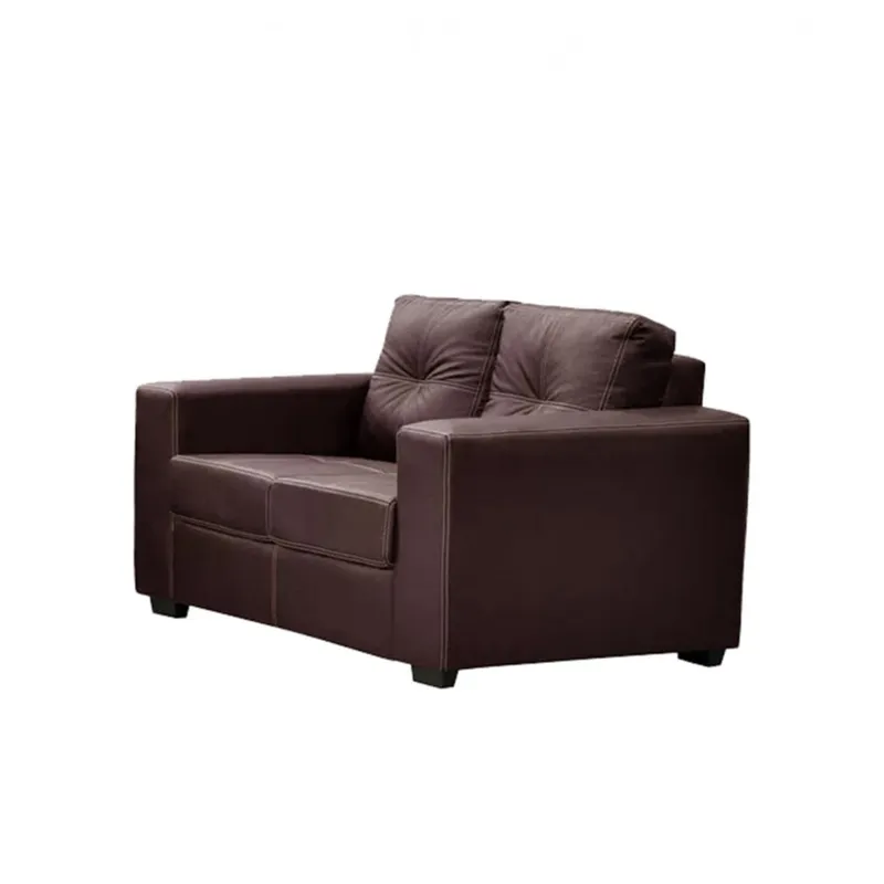 Sillón San Diego - 2 cuerpos - Marron en Marrón - Sillones y sofás, Uruguay | Rústico Hogar
