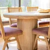 MESA COMEDOR OVAL - 2.20 X 1.05 MTS en Madera natural - Mesas de comedor, Uruguay | La Iberica, vista 5 de 17