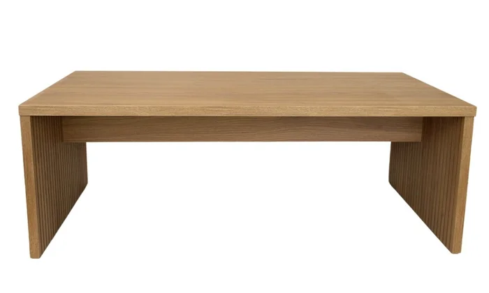 Mesa de Living PLISSE en Madera natural - Mesas de living, Uruguay | Finkel