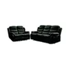 Juego De Living Reclinable 3+2 En Pu Comedor Negro Beverly en PU, simil cuerina Código: BEVERLY2C.PU – BEVERLY3C.PUColores opcionales: Negro – Marrón Alto: 1.04La - Escritorios y sillas de escritorio, Uruguay | Soy Hogar, vista 1 de 8