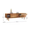 Rack TV 175CM Serena - Madera Maciza - Muebles para TV, Uruguay | Balton, vista 3 de 9